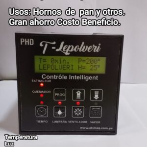 Control de Temperatura para Hornos de Panadería